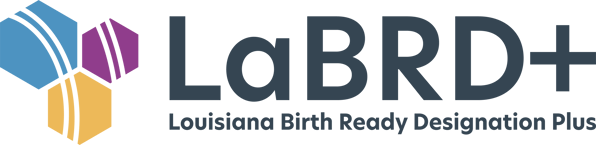 LaPQC Birth Ready Hospital Designation logo